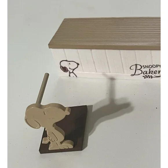 Re-Ment Miniatures Dollhouse Decoration Peanuts Snoopy Bakery Set - Picture 13 of 16